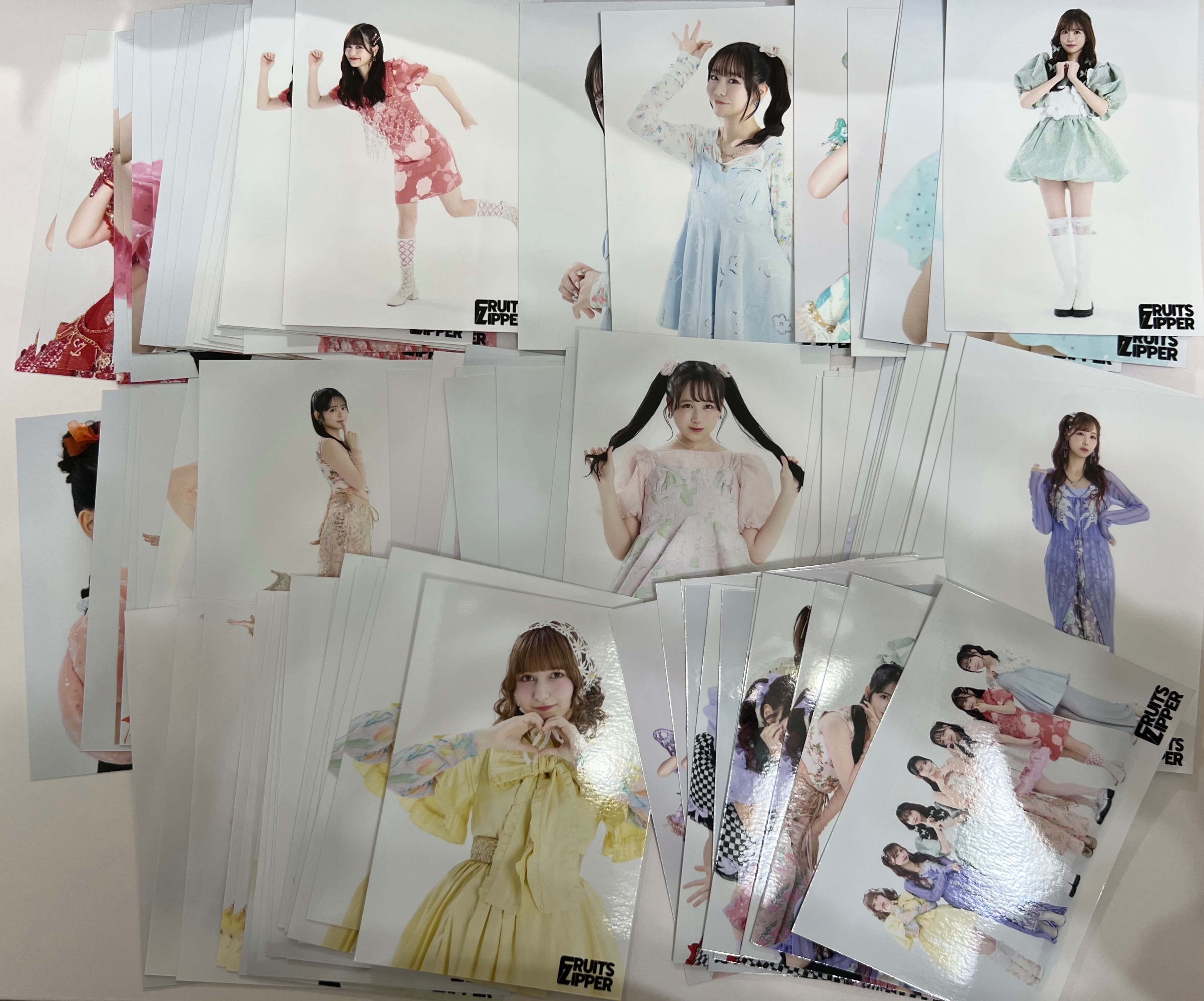 FRUITS ZIPPER/CUTIE STREET 生寫真 出售