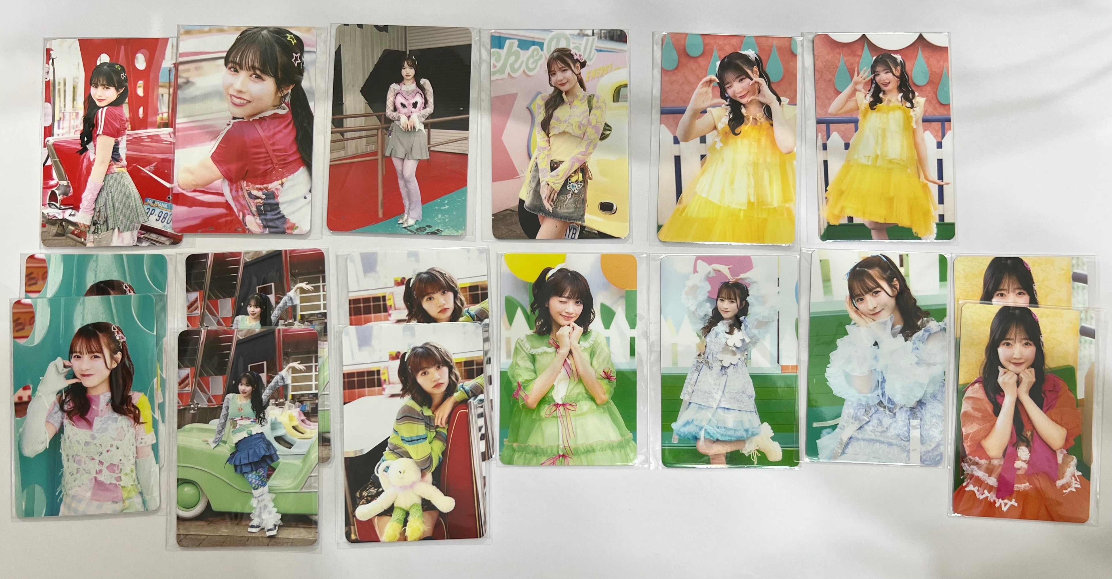 CUTIE STREET 樂天 小卡 出售