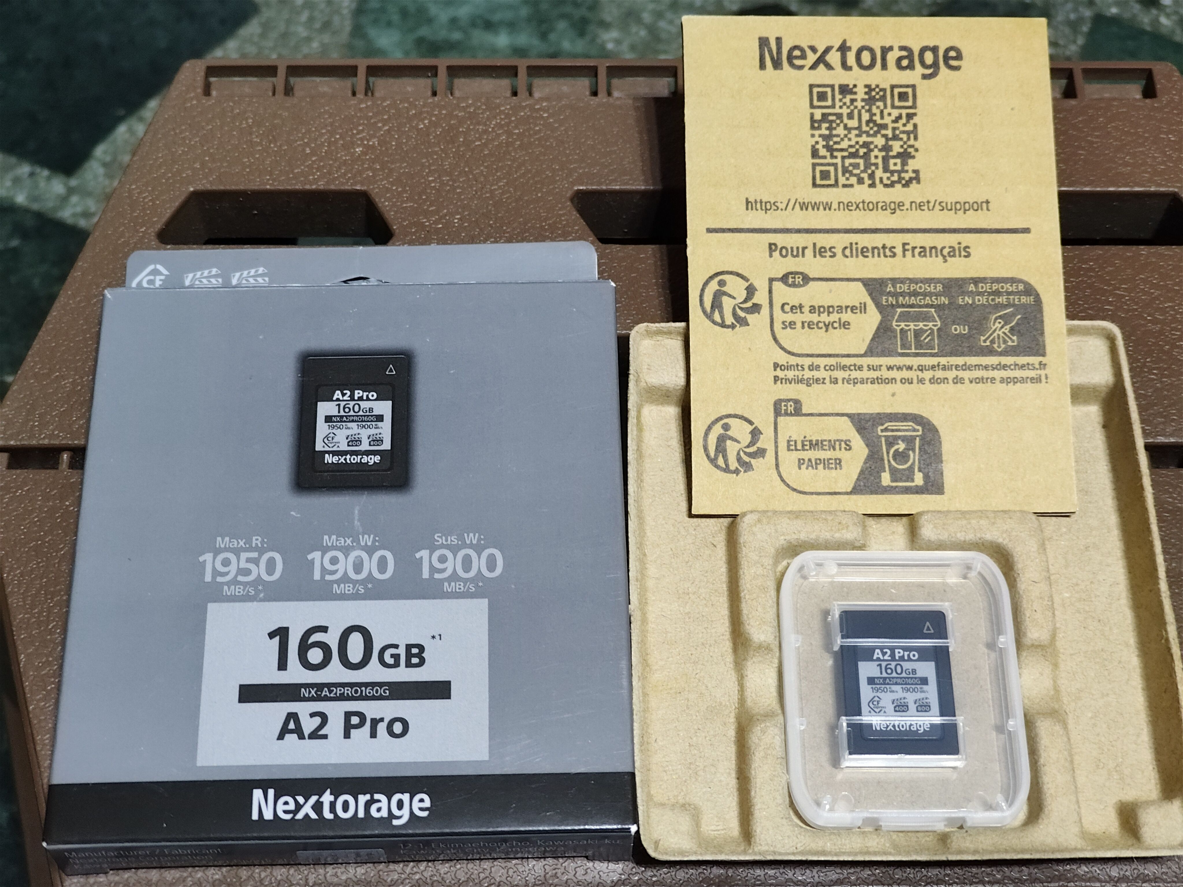【售】Nextorage NX-A2 PRO CFexpress 160GB Type A 4.0版