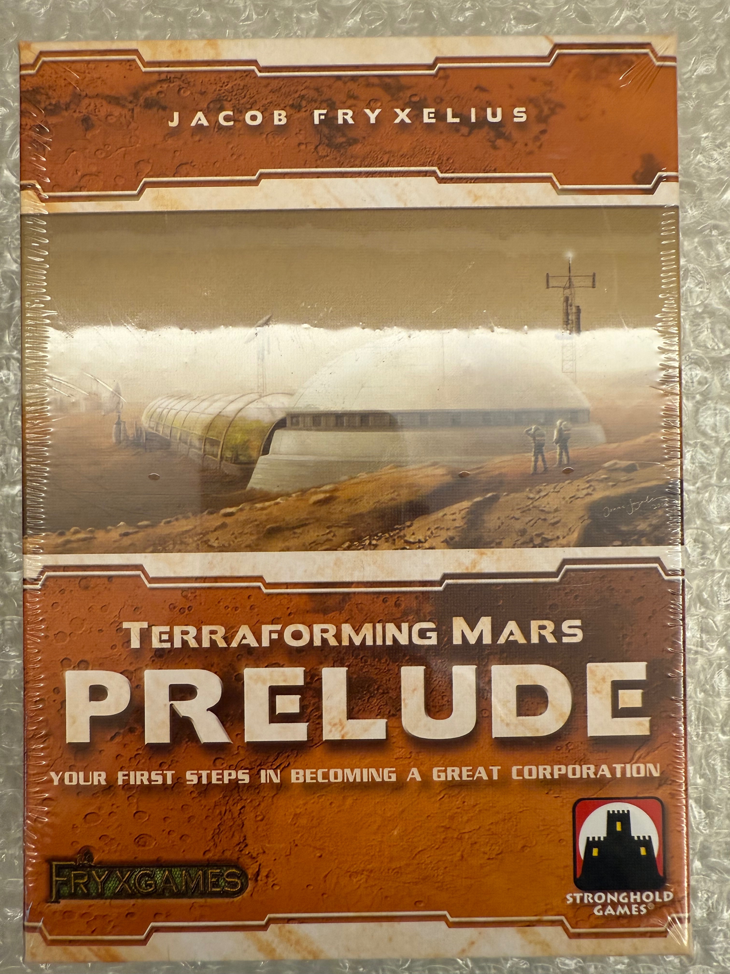 重塑火星 序幕 Terraforming Mars: Prelude