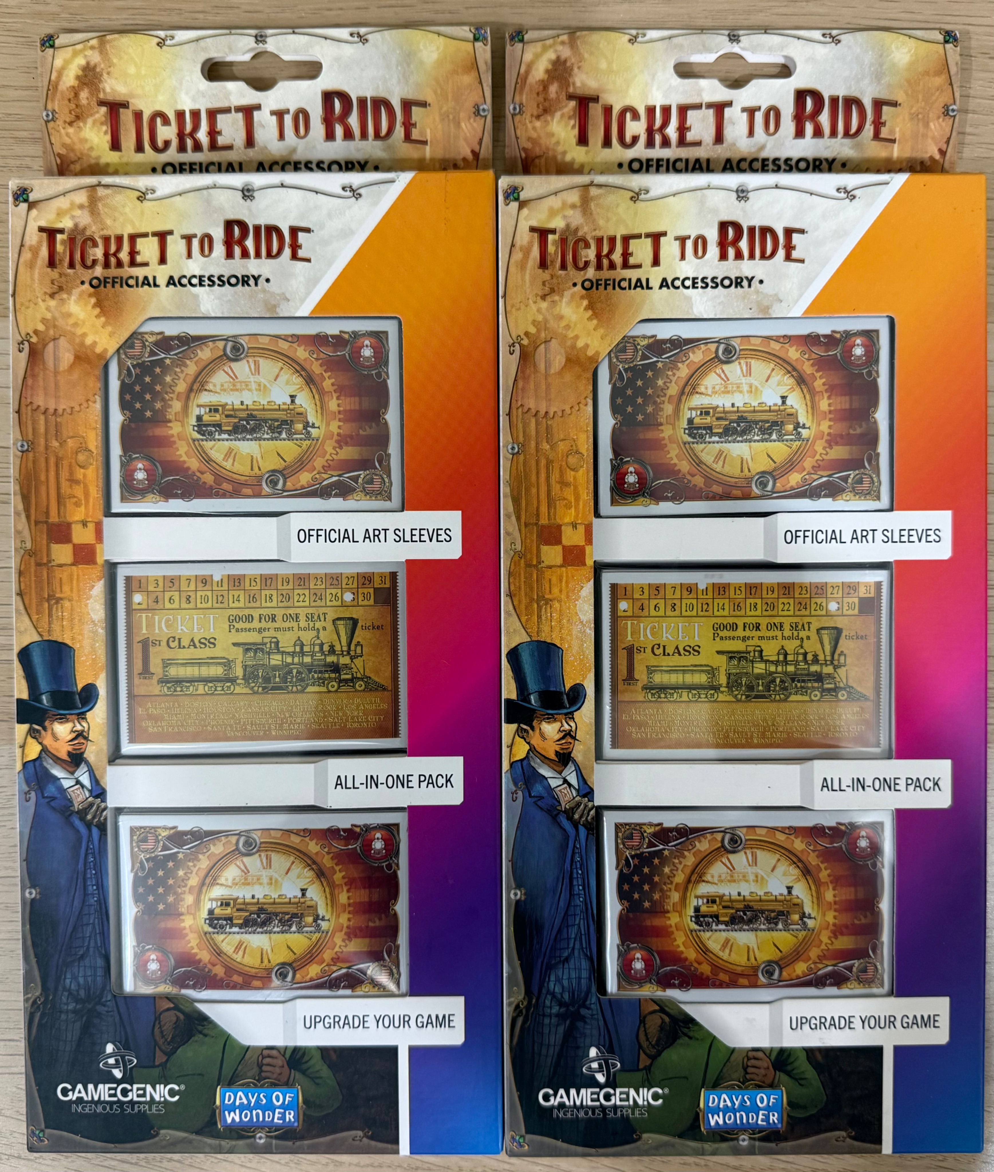 鐵道任務 美國篇牌套