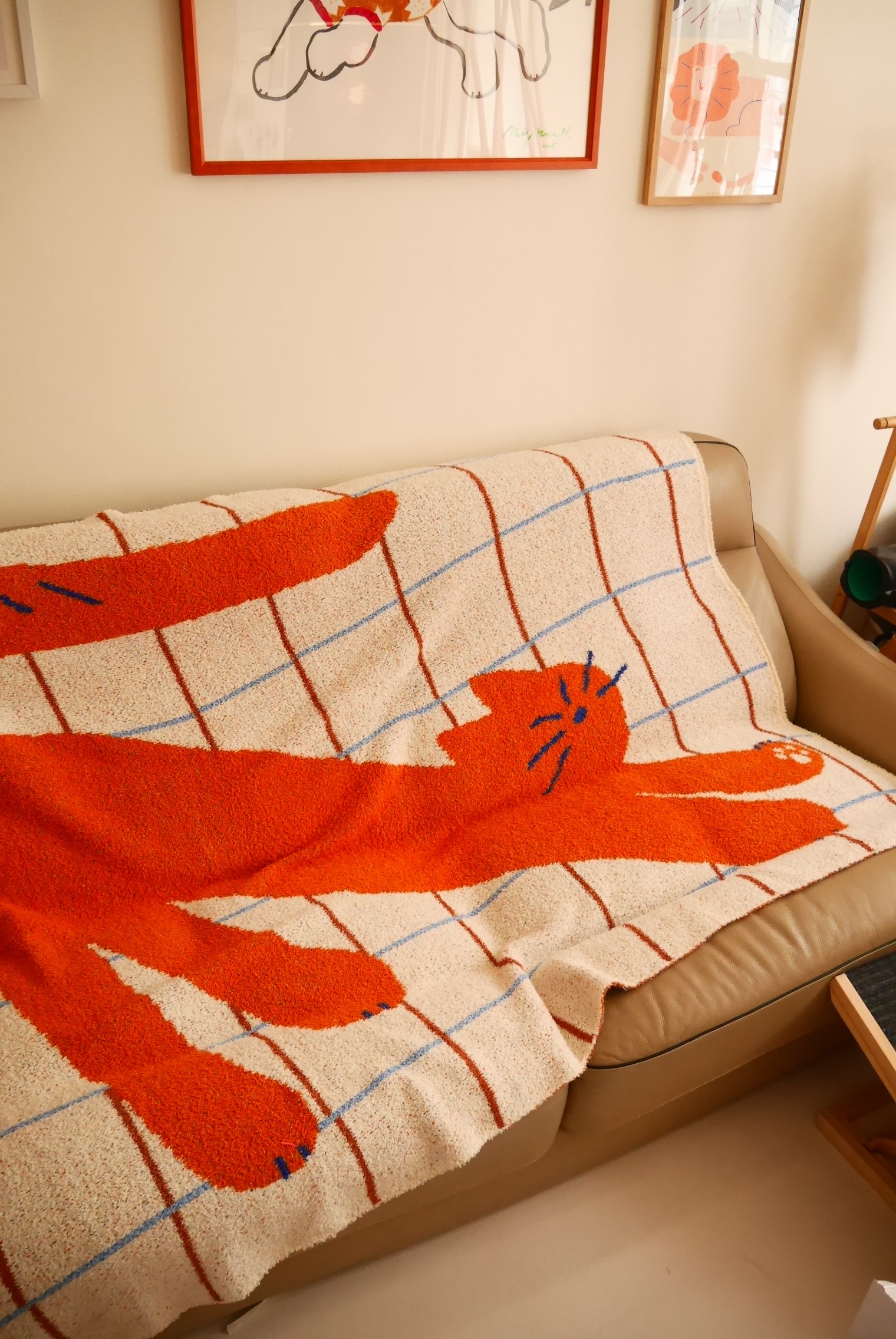 絨毯（大）| Orange Cat