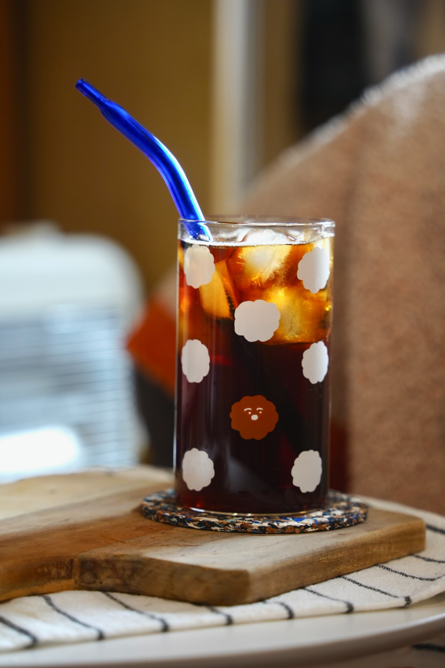 玻璃杯｜Popcorn Puppies