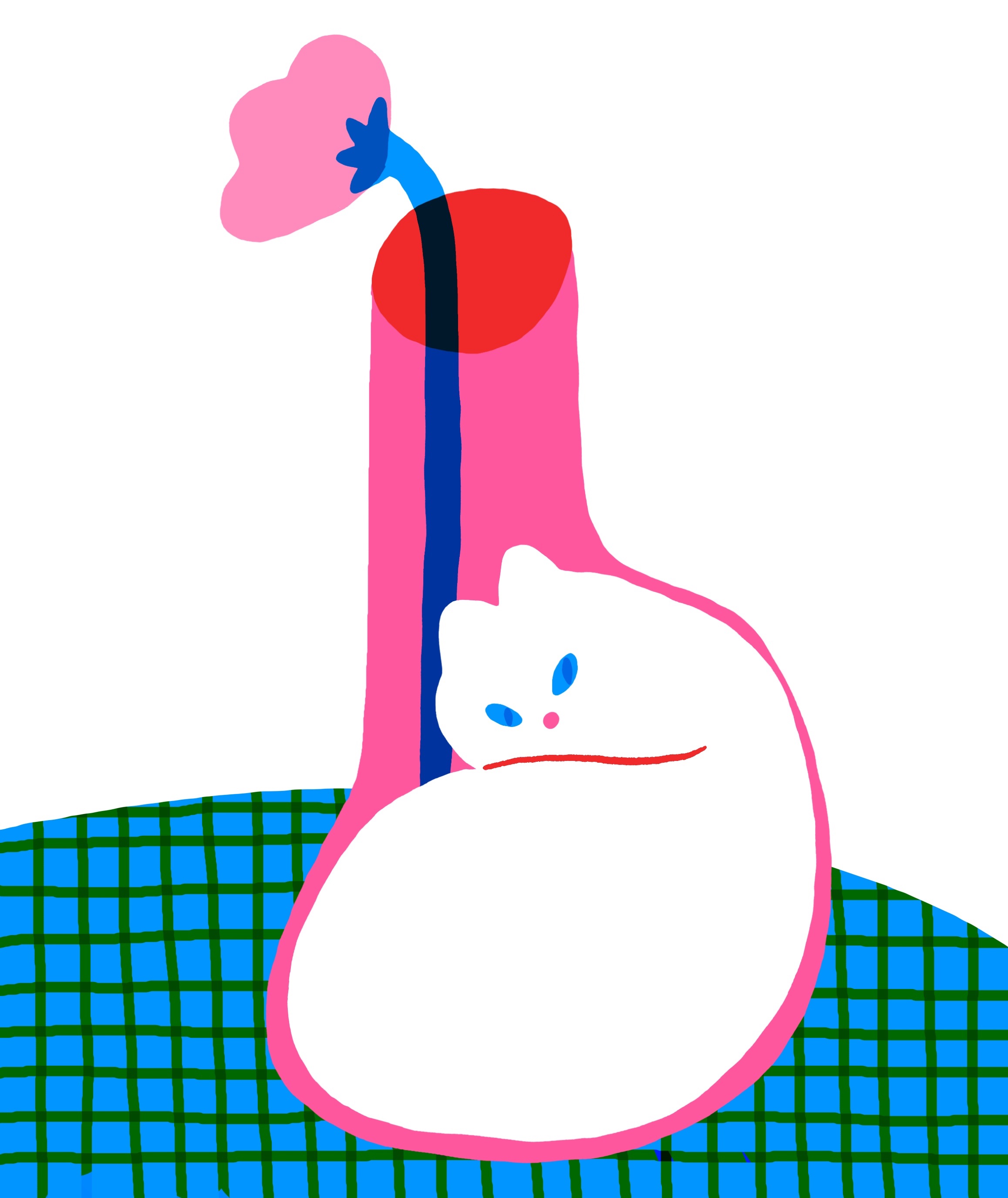 瓶中貓系列厚磅海報