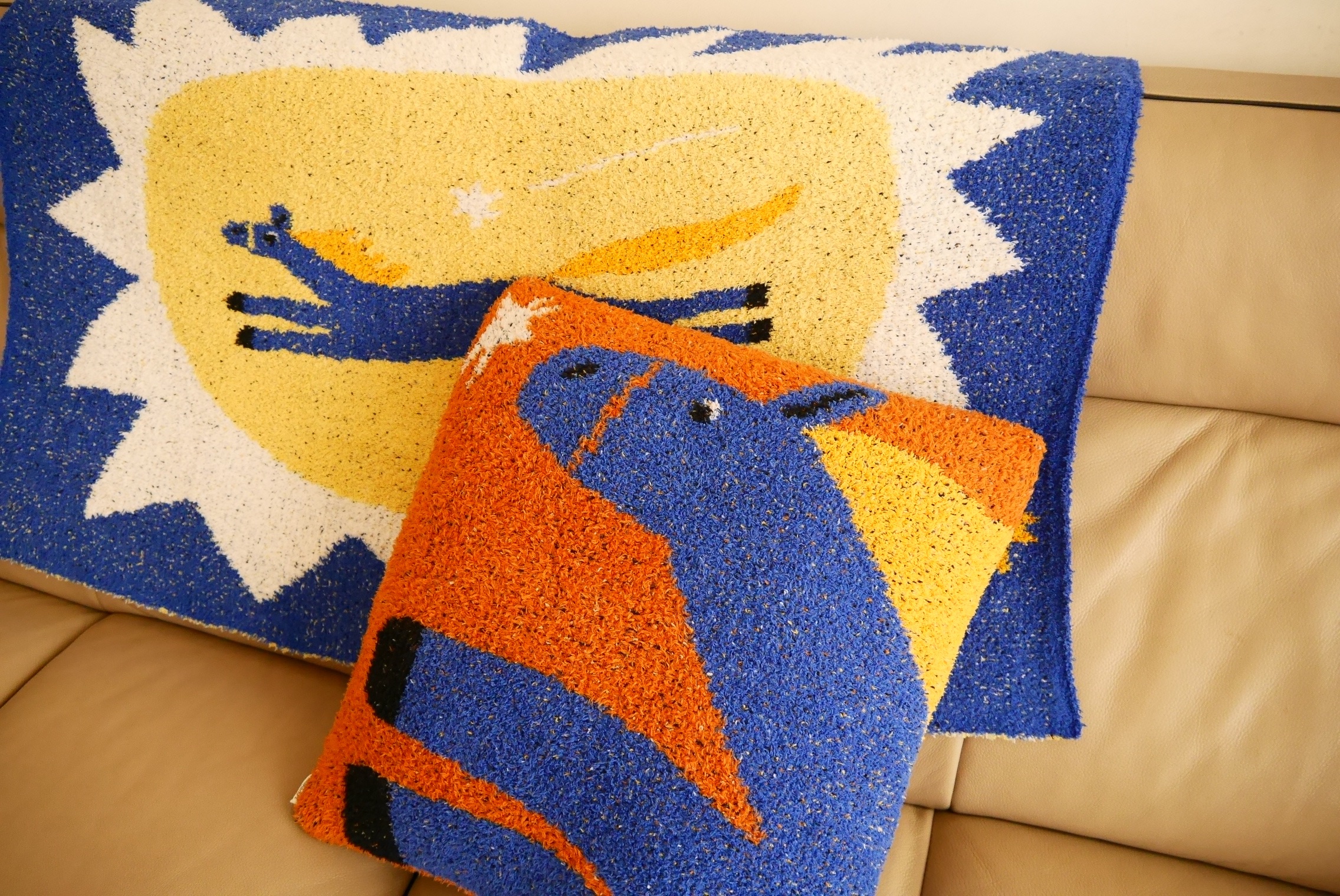 抱枕套｜Running Horse