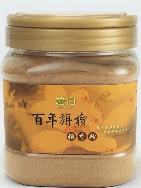 菩月百年旃檀 檀香粉【工廠原廠直營】淨香粉、純天然、供佛、打坐、修行、法會、靜坐、通過SGS六十項檢驗、佛教用品