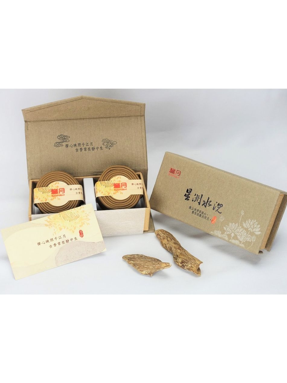 菩月 星洲水沉 2H盤香【工廠原廠直營】香環、佛寺道場法師居士指定品牌、純天然通過SGS六十項檢驗、供佛法會佛教用