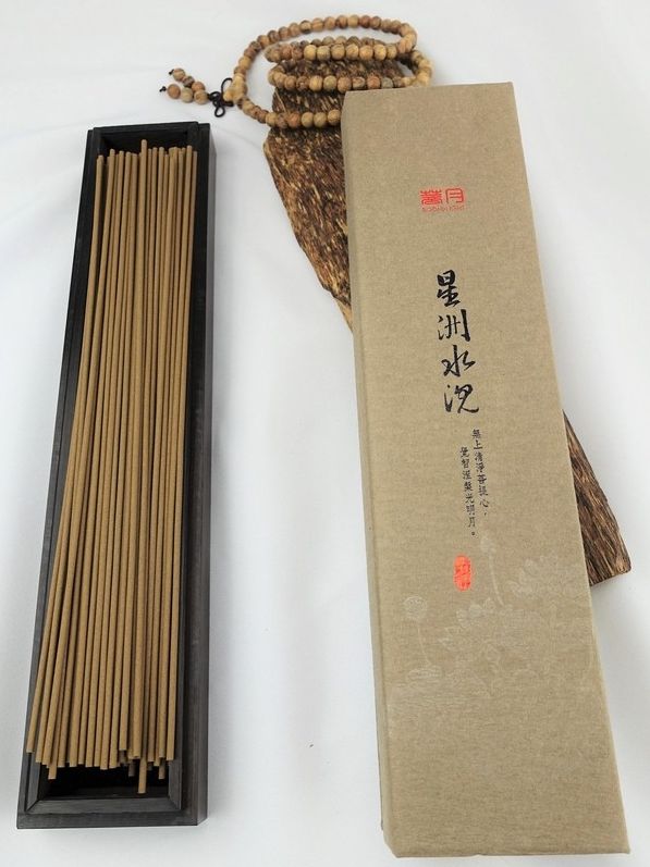 菩月 星洲水沉七吋臥香【工廠原廠直營】佛寺道場法師指定品牌、純天然通過SGS六十項檢驗、供佛打坐修行線香、佛教用品