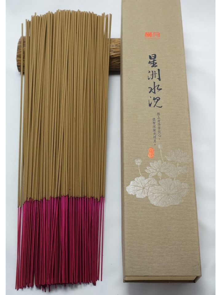 菩月 星洲水沉一尺三立香線香【工廠原廠直營】佛寺道場法師指定品牌純天然、通過SGS六十項檢驗、供佛修行法會、佛教用品