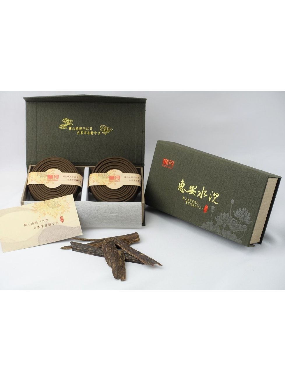 菩月 惠安水沉 4H盤香【工廠原廠直營】香環、佛寺道場法師居士指定品牌、純天然通過SGS六十項檢驗、供佛修行、佛教用品