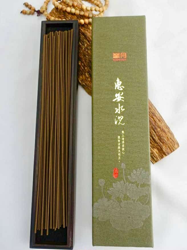 菩月惠安水沉 七吋臥香【工廠原廠直營】佛寺道場法師指定品牌、純天然通過SGS六十項檢驗、供佛修行線香、佛教用品