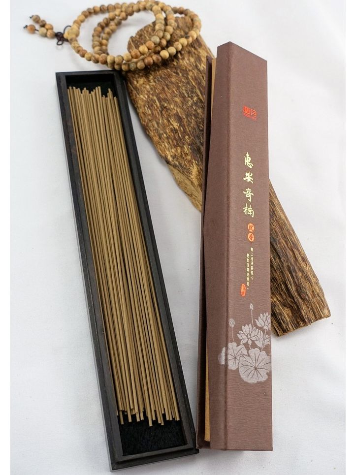 菩月惠安奇楠沉香臥香【工廠原廠直營】佛寺道場法師指定供佛用品、純天然通過SGS六十項檢驗、打坐修行線香佛教用品