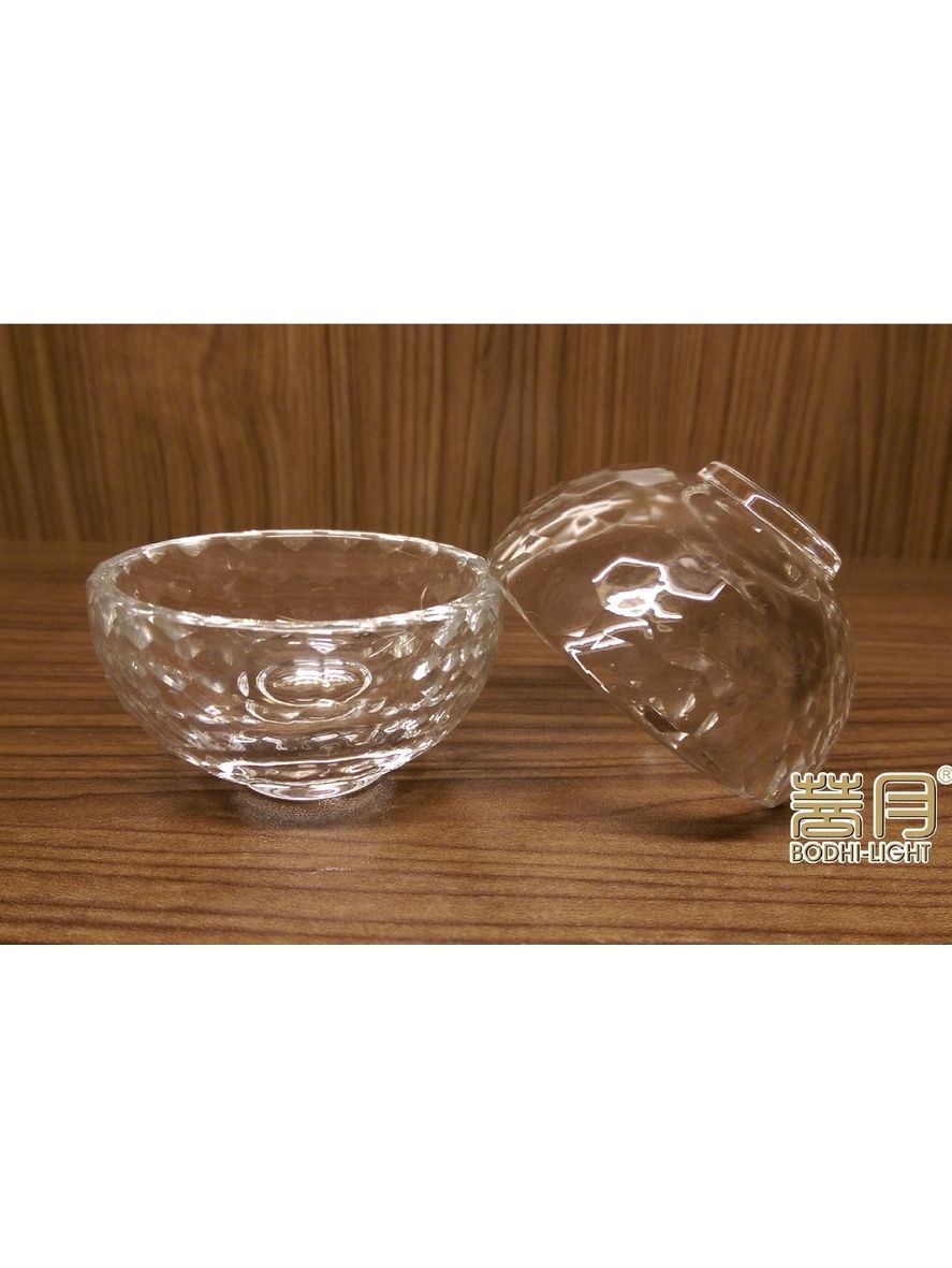 菩月 水晶玻璃供水杯（加厚款）限使用常溫水、七供杯、八供杯、供寶、供佛、供花、佛教用品
