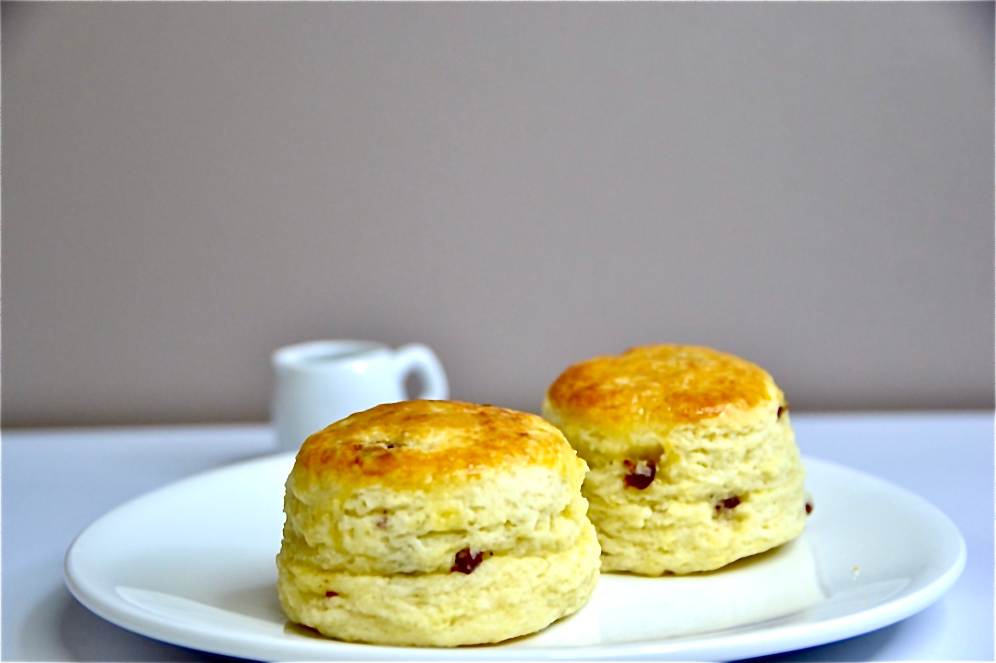 蔓越莓奶酥司康