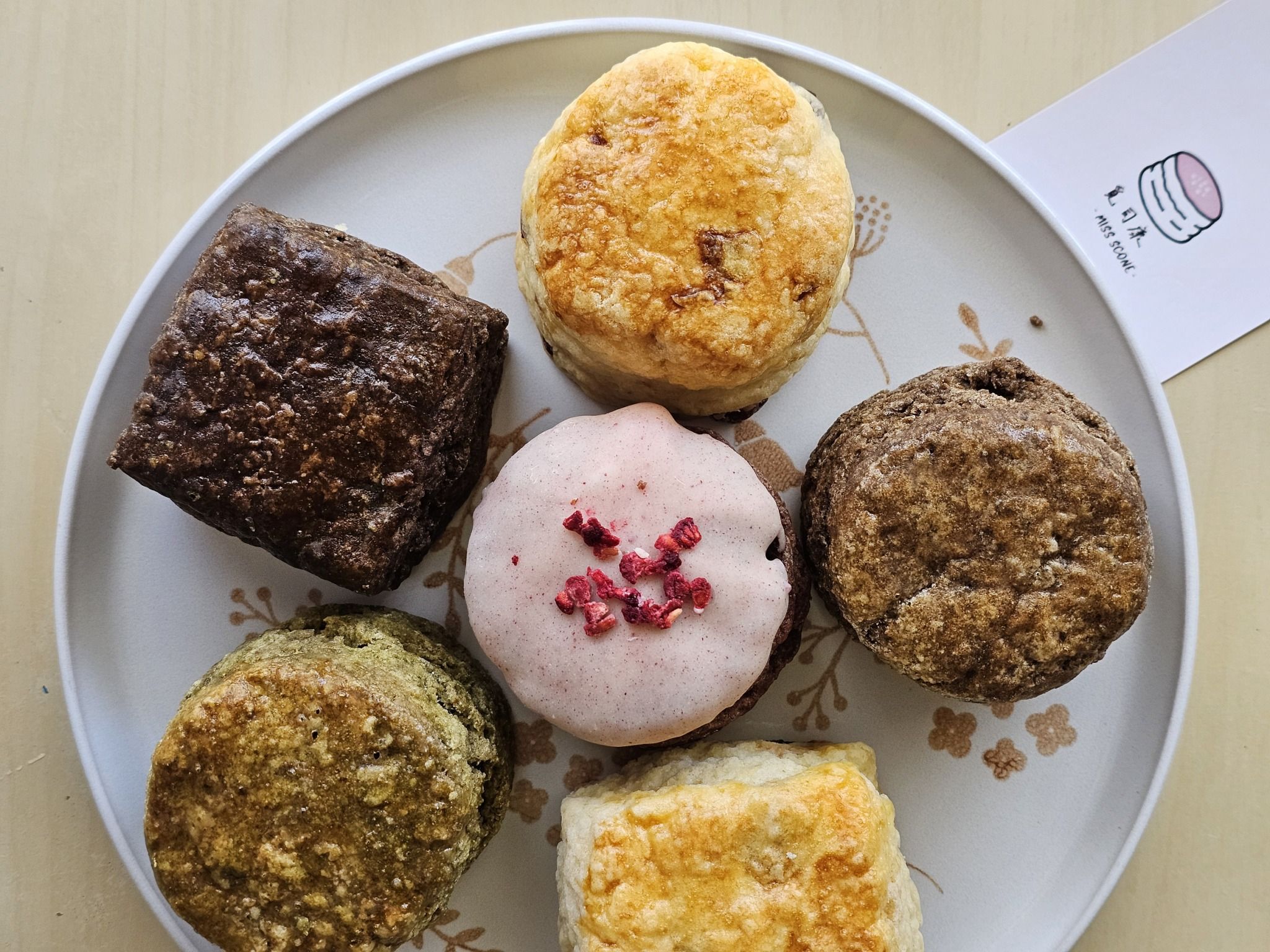 ‼️期間限定‼️滿五顆記得來這邊選贈送的司康‼️