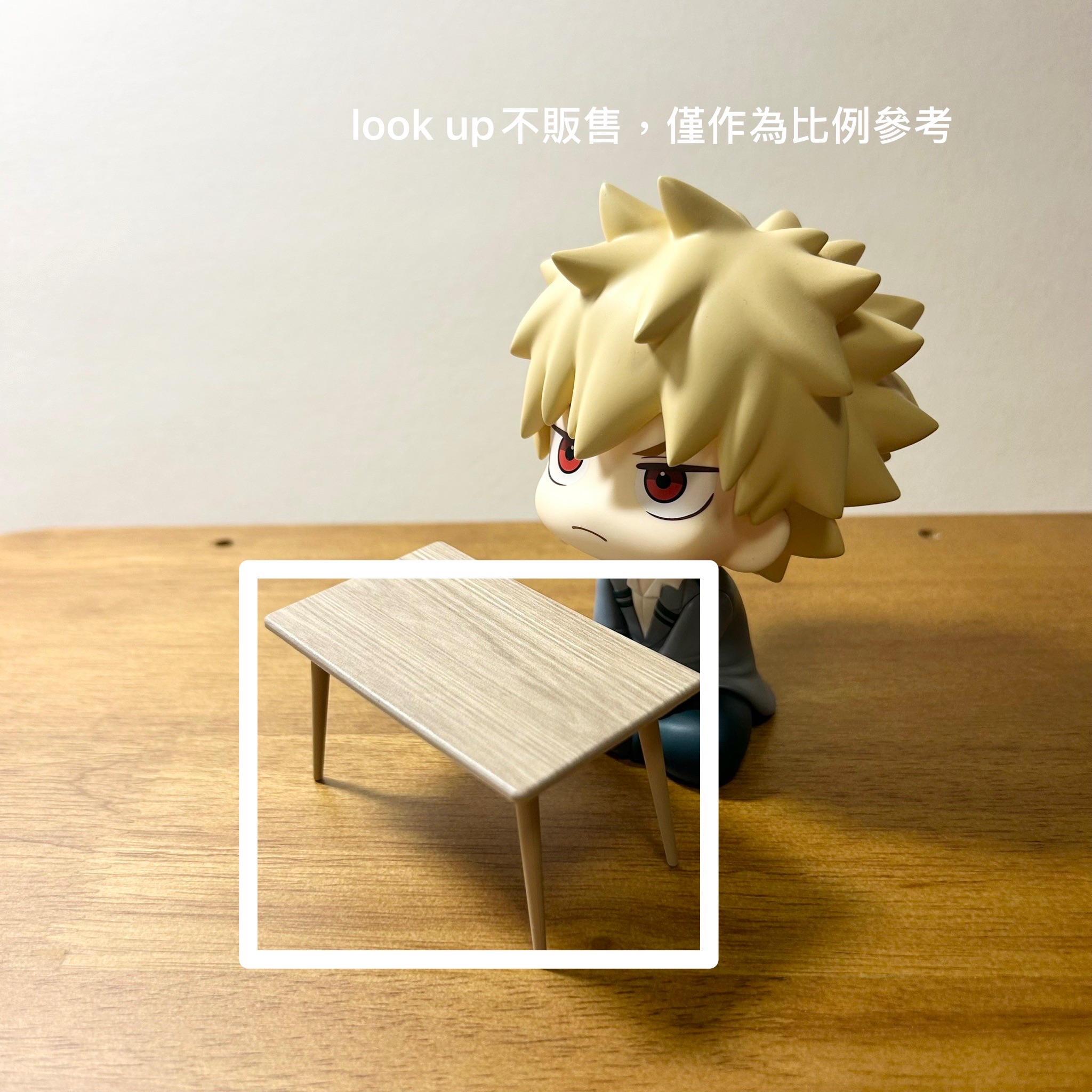 ❗️不包含公仔，公仔皆僅作為比例參考❗️微縮，非真人尺寸（皆二手拆擺）