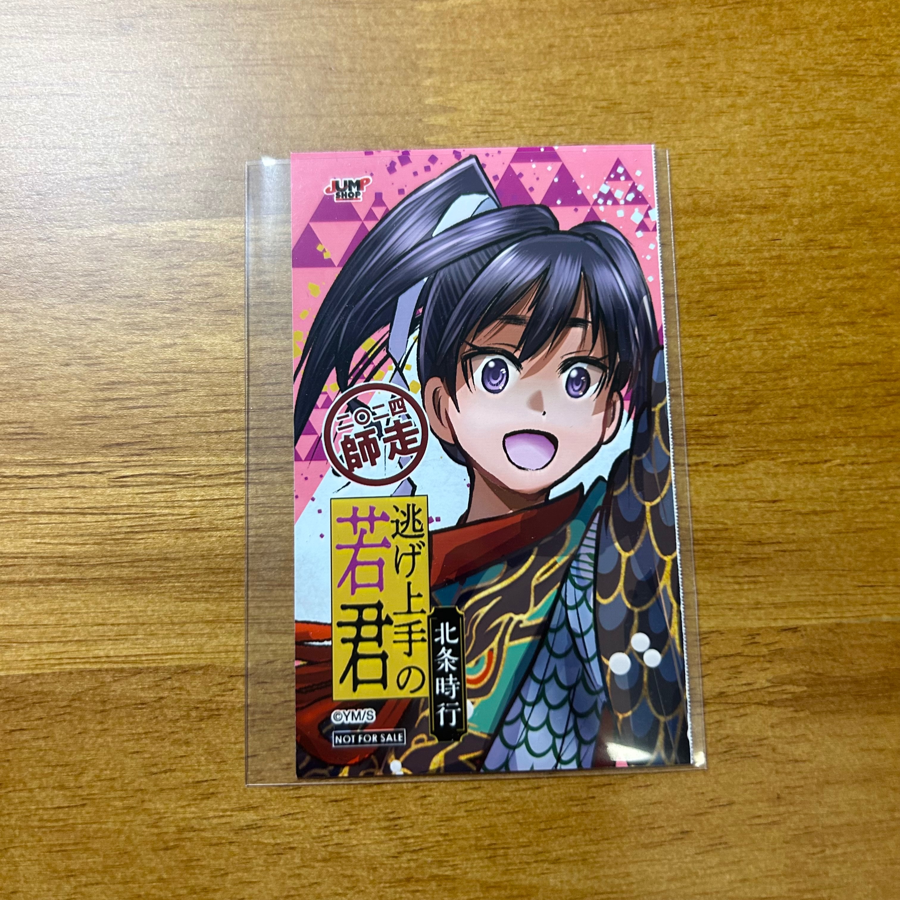 擅長逃跑的殿下