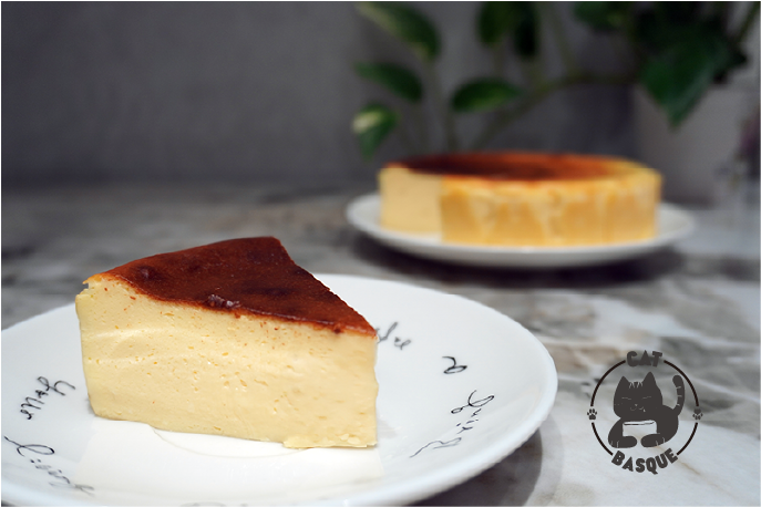 貓斯克 Basque.Cake 經典焦香巴斯克