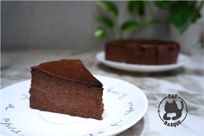 濃黑巧克力巴斯克