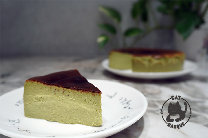 濃培抹茶巴斯克