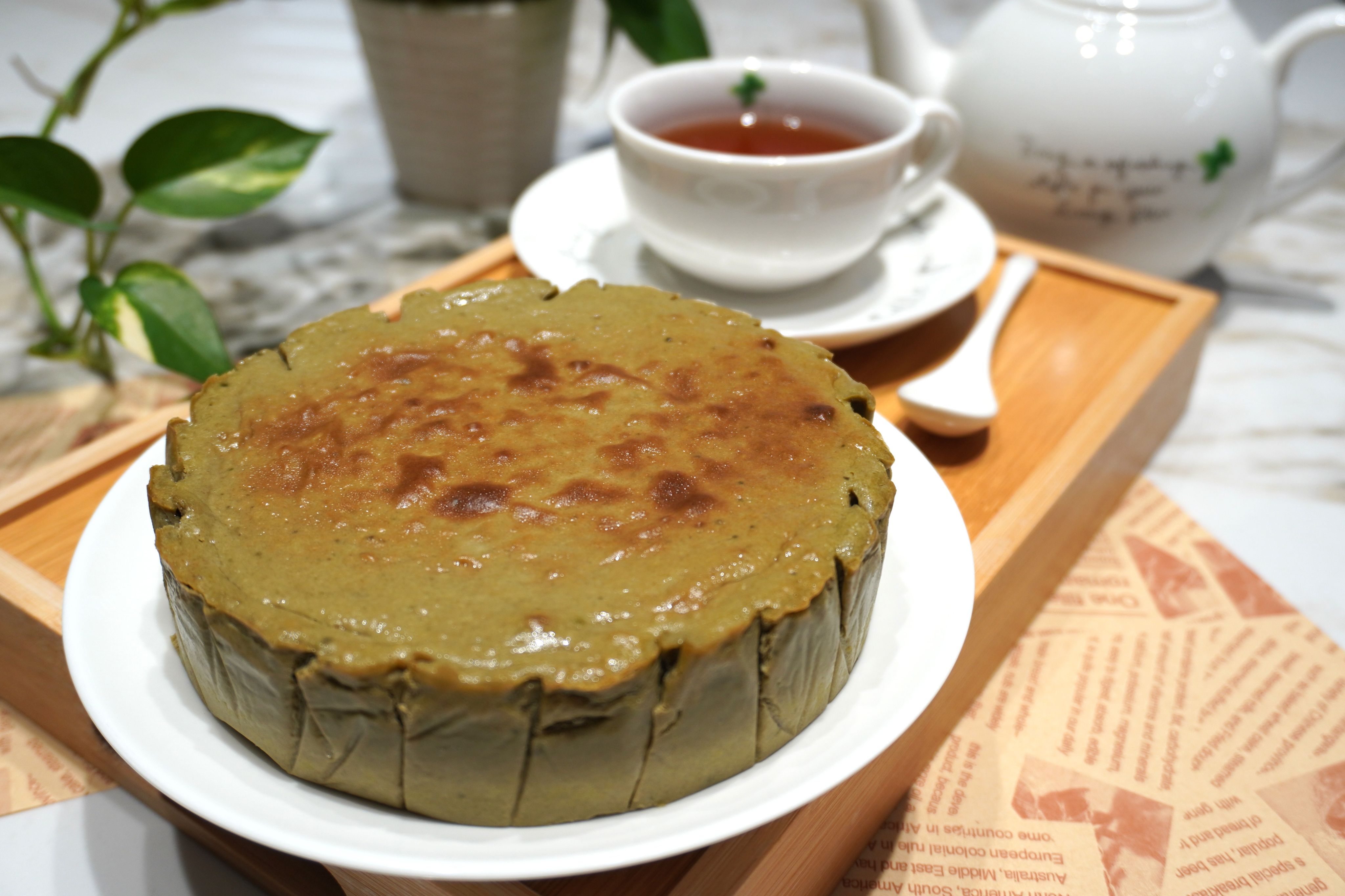 炭焙烏龍巴斯克