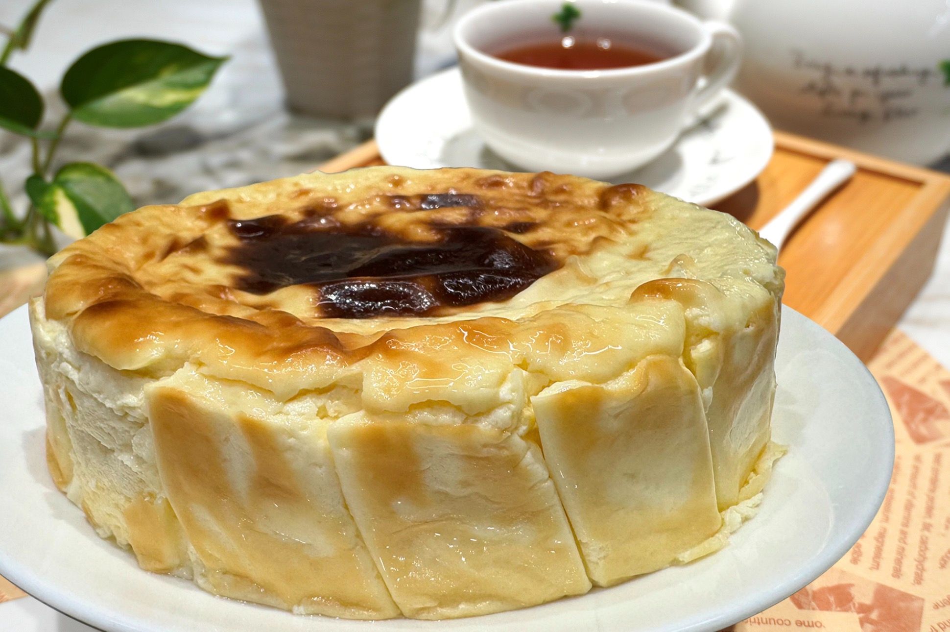 希臘式優格巴斯克