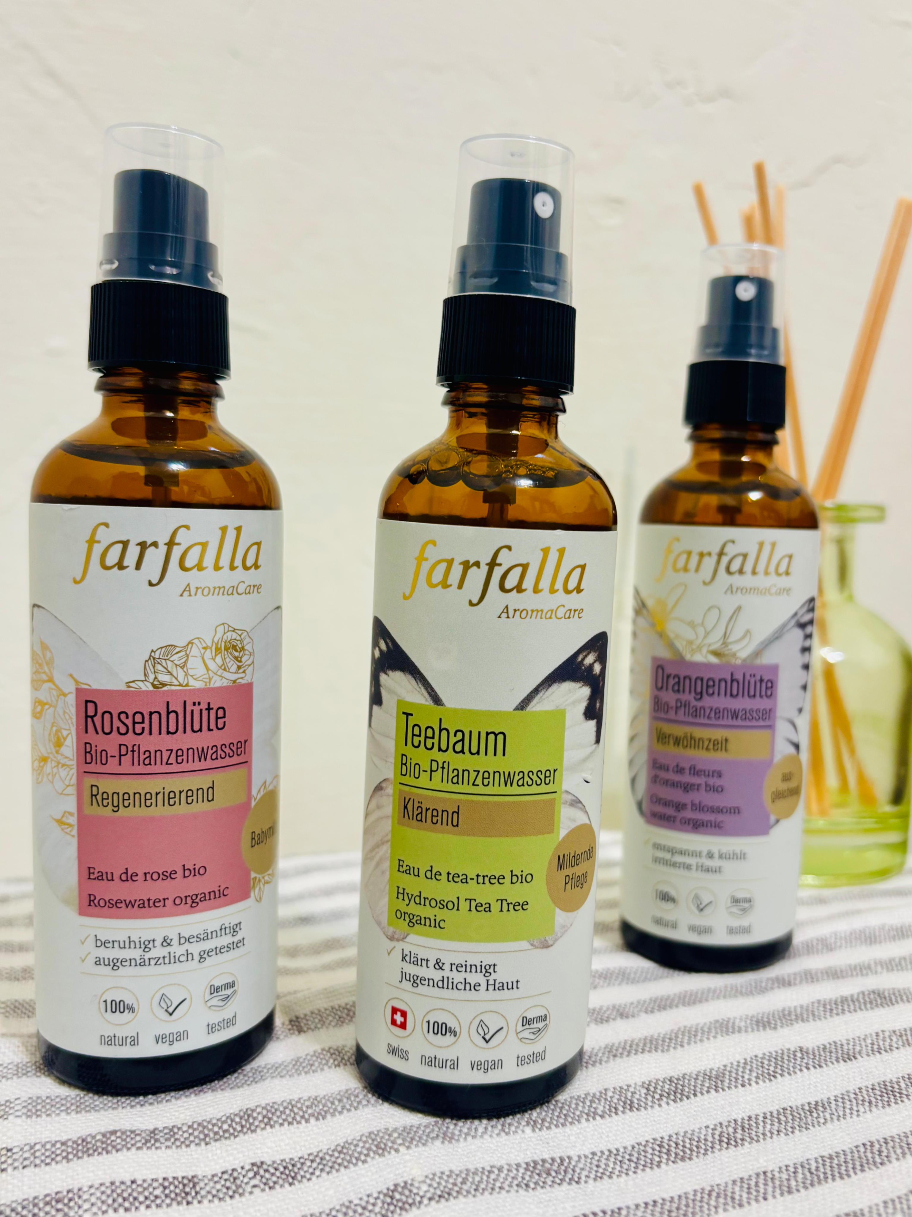 🇨🇭Farfalla 噴霧系列｜橙花修復噴霧 Orangenblüte