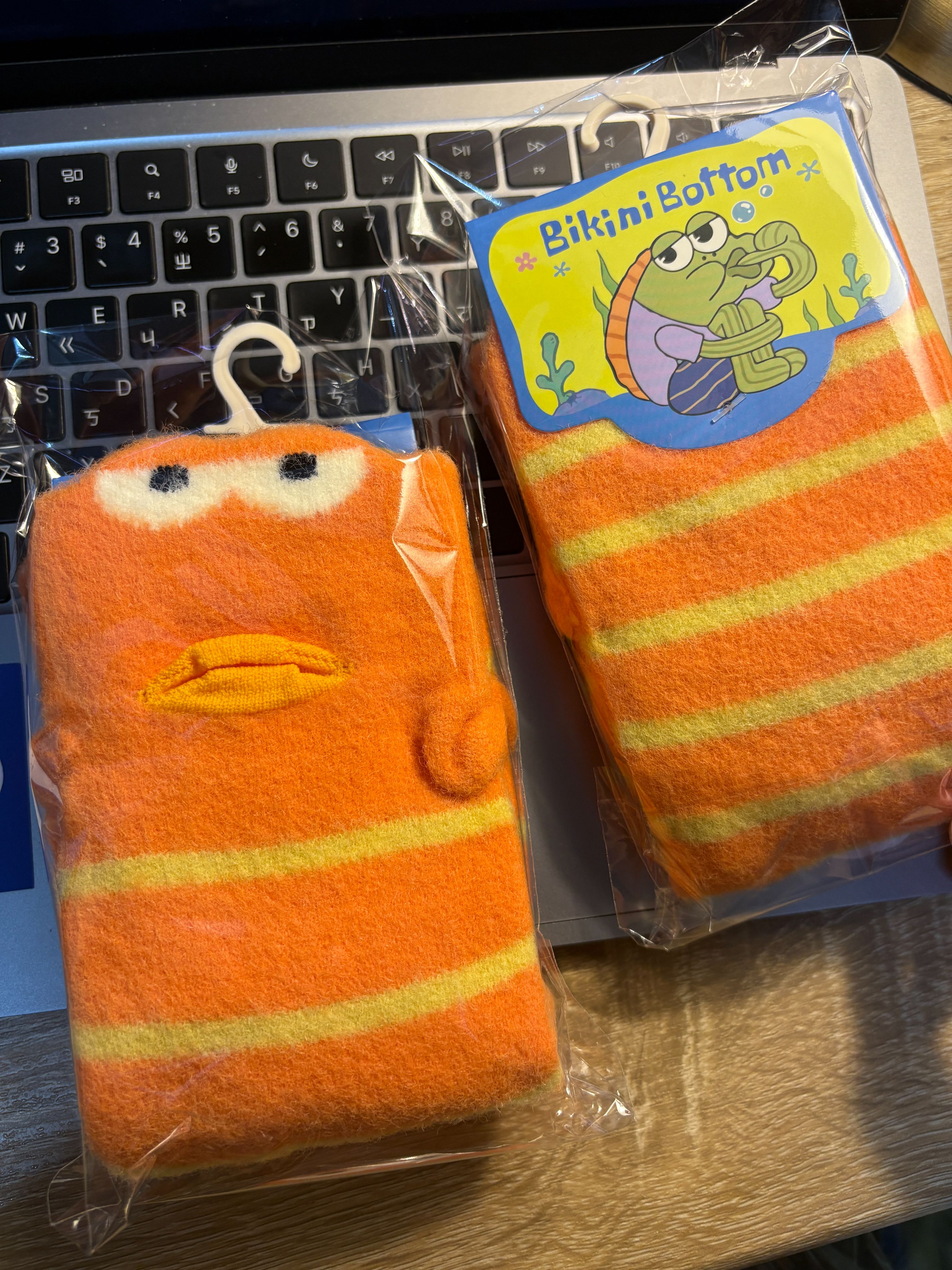 🍍比奇堡居民呆呆襪（少量現貨）