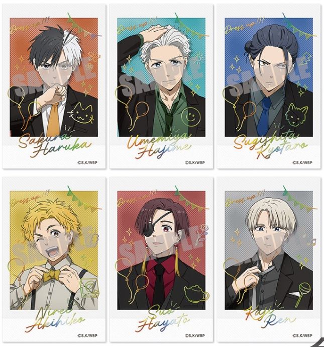 Dress up 拍立得 隨機盲抽 全新現貨