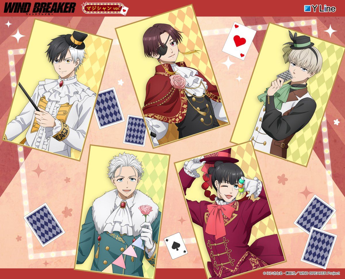 マジシャン 魔術師 立牌 透卡 明信片 全新現貨