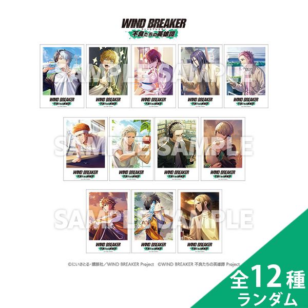 AJ2025 不良たちの英雄譚 ポラロイドカード 全新現貨