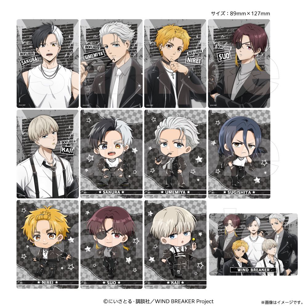 ロックレザー クリアカード 搖滾皮革 透卡 全新現貨