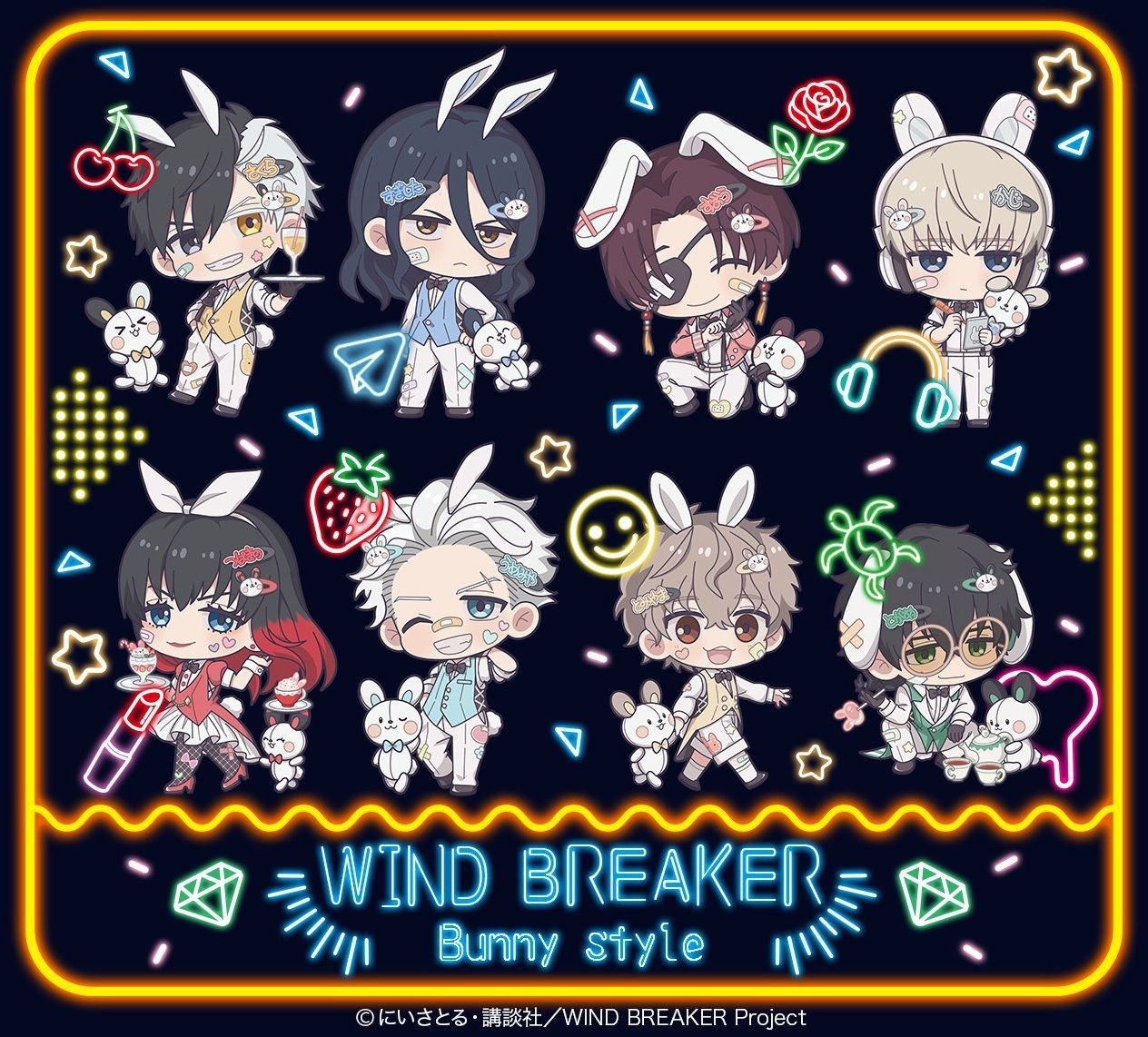 Bunny Style FavoteriA 合作 Q版立牌 全新現貨