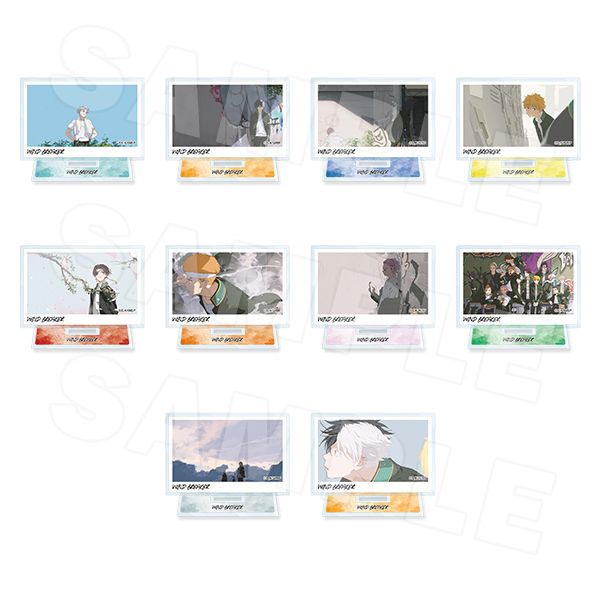 ED 場面写 場景 迷你 立牌 二手現貨