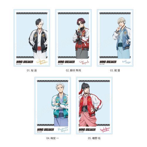 和服×橫須賀外套 和服×スカジャン Ver. クリアカード Box 透卡抱盒