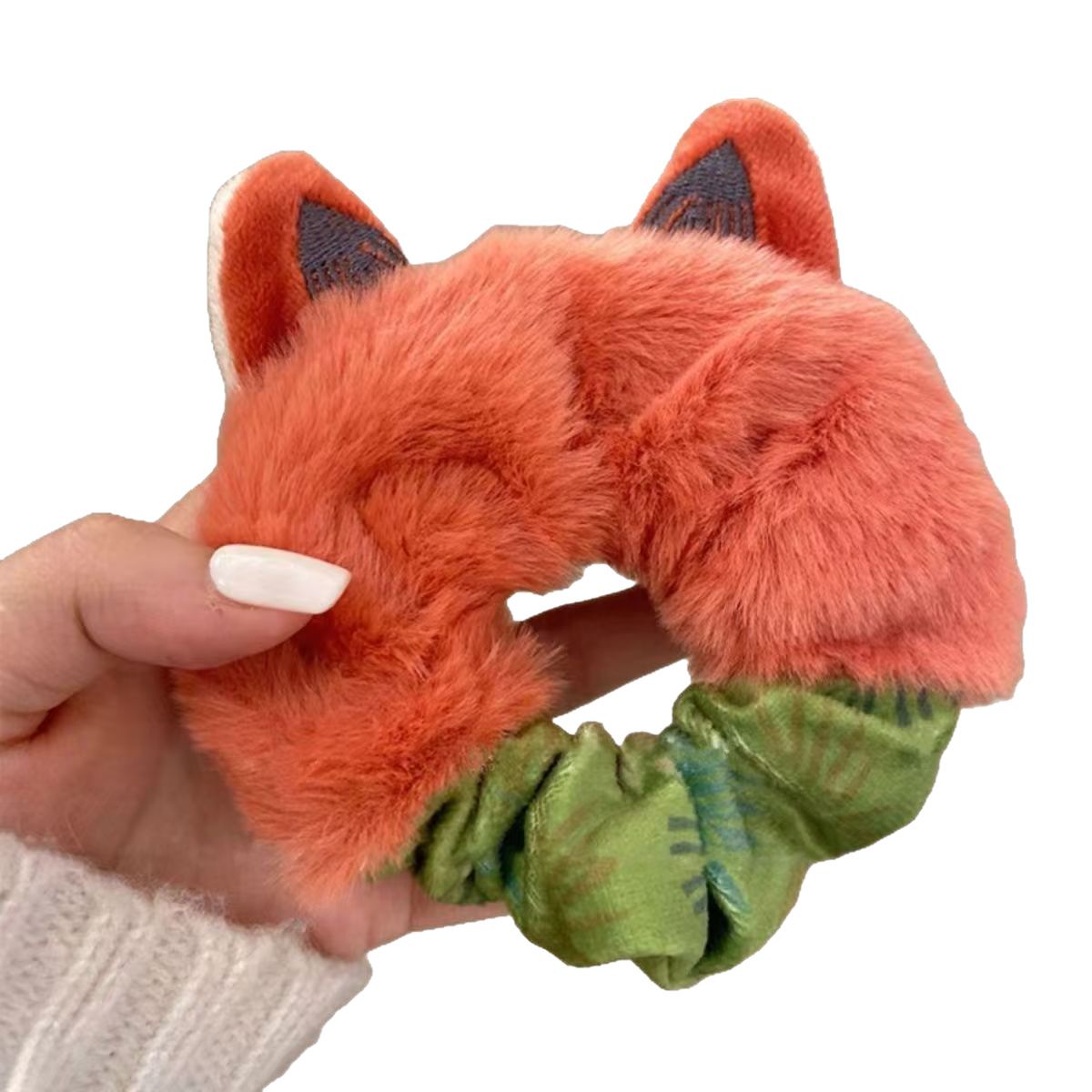 動物方城市Zootopia髮圈