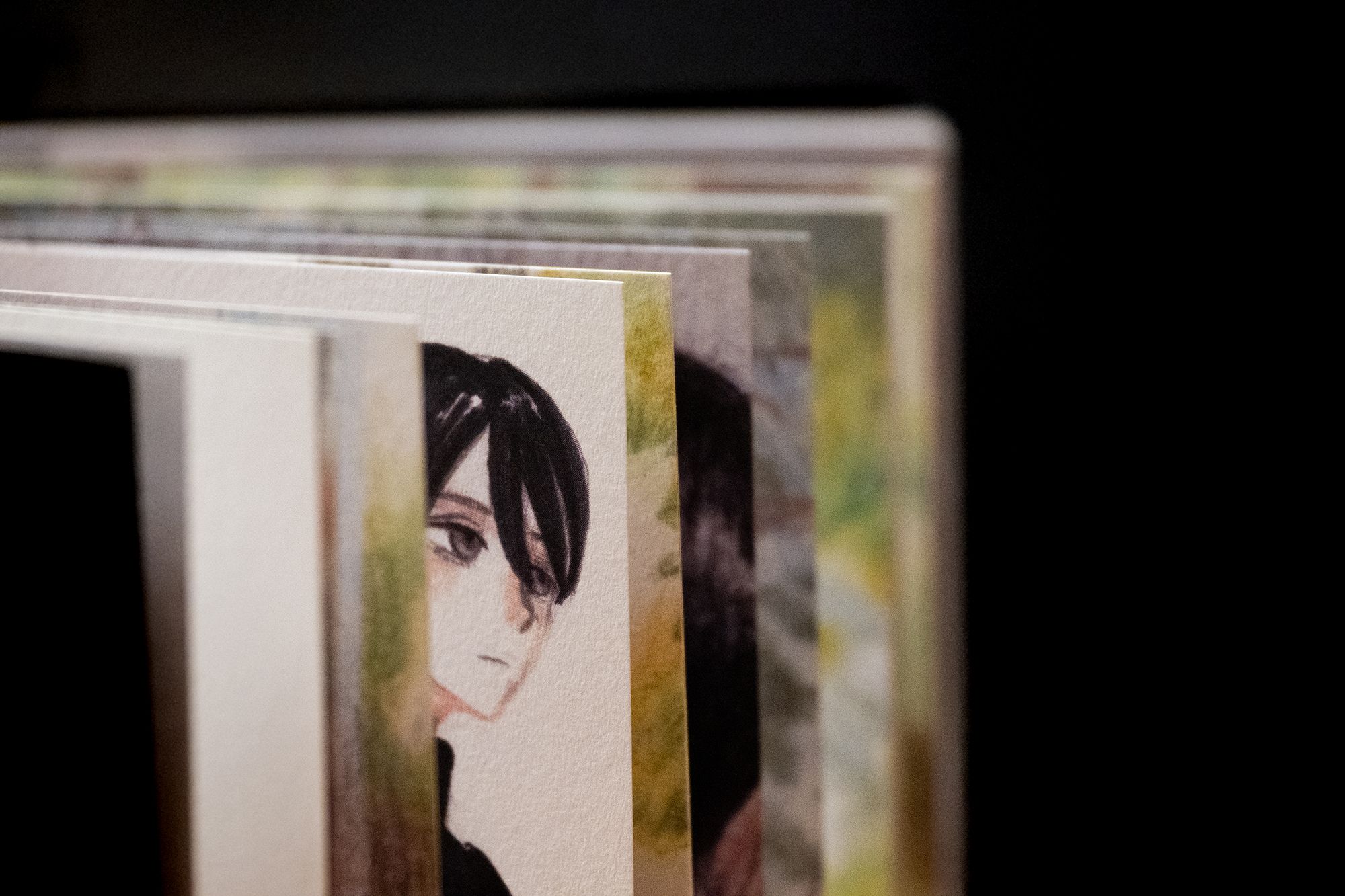 zine｜《離離石》Once Twice Deities II