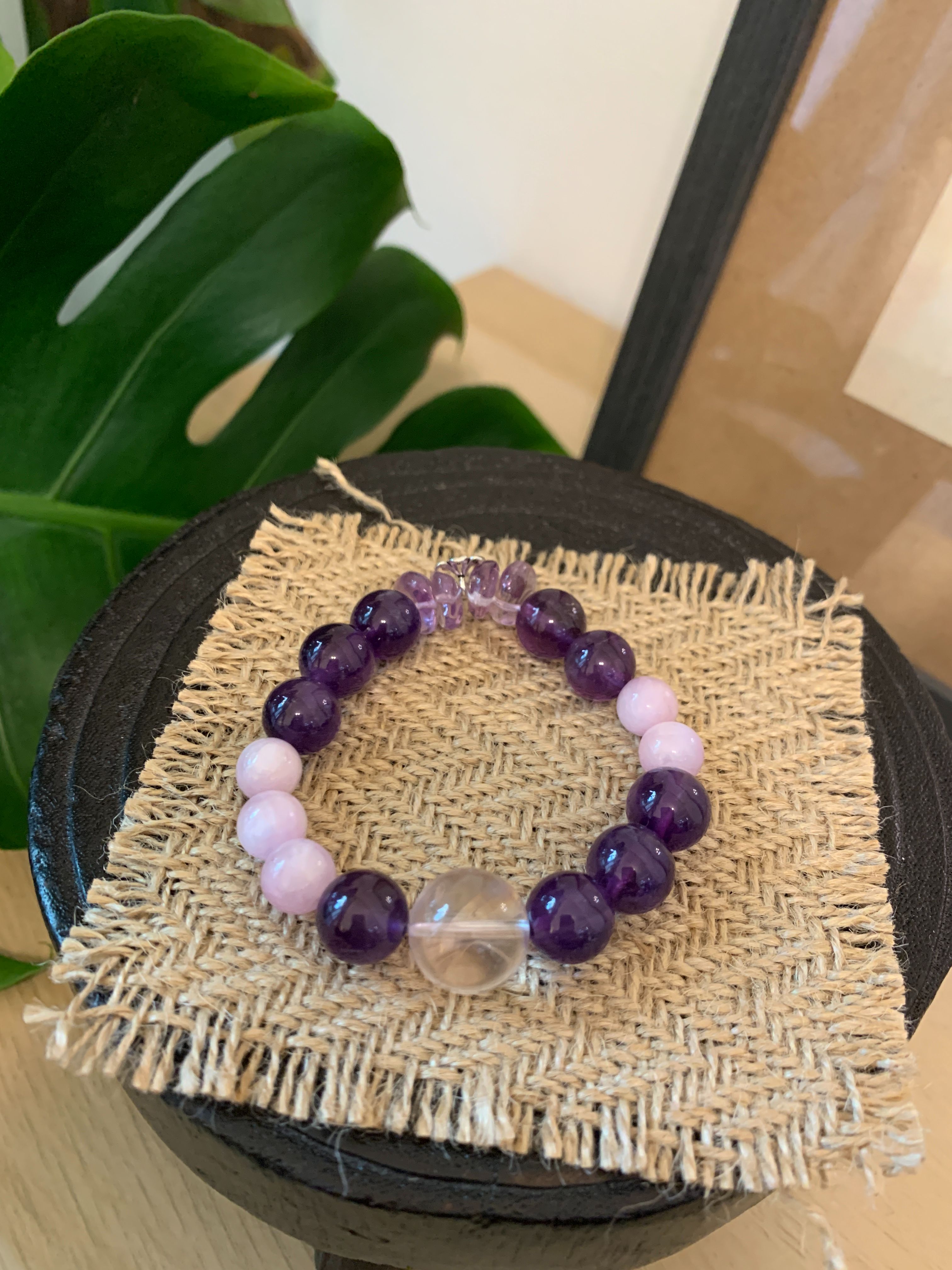 巴西紫水晶+玻利維亞紫水晶+紫鋰輝