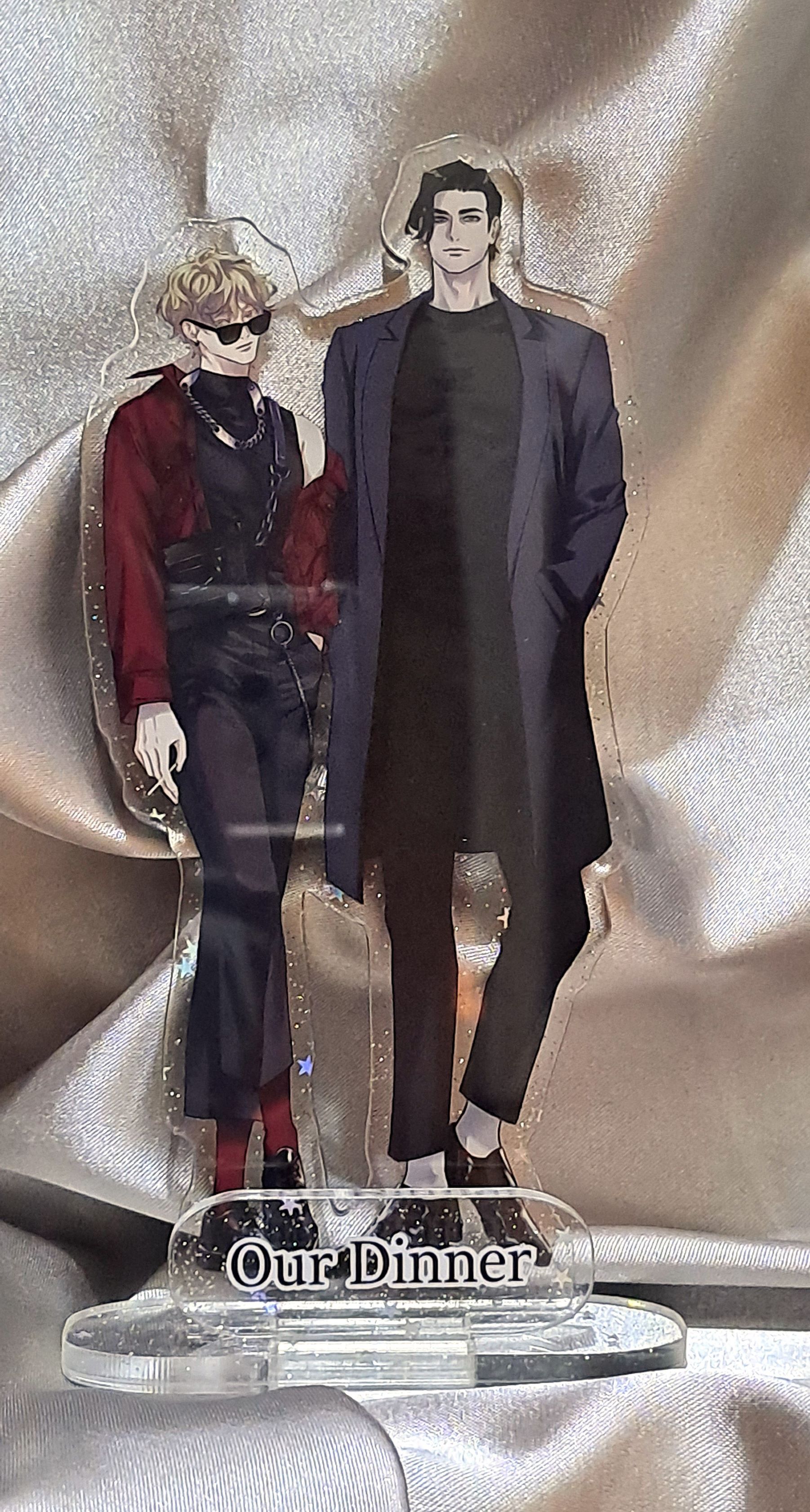 原創 Our Dinner 雙人自組板