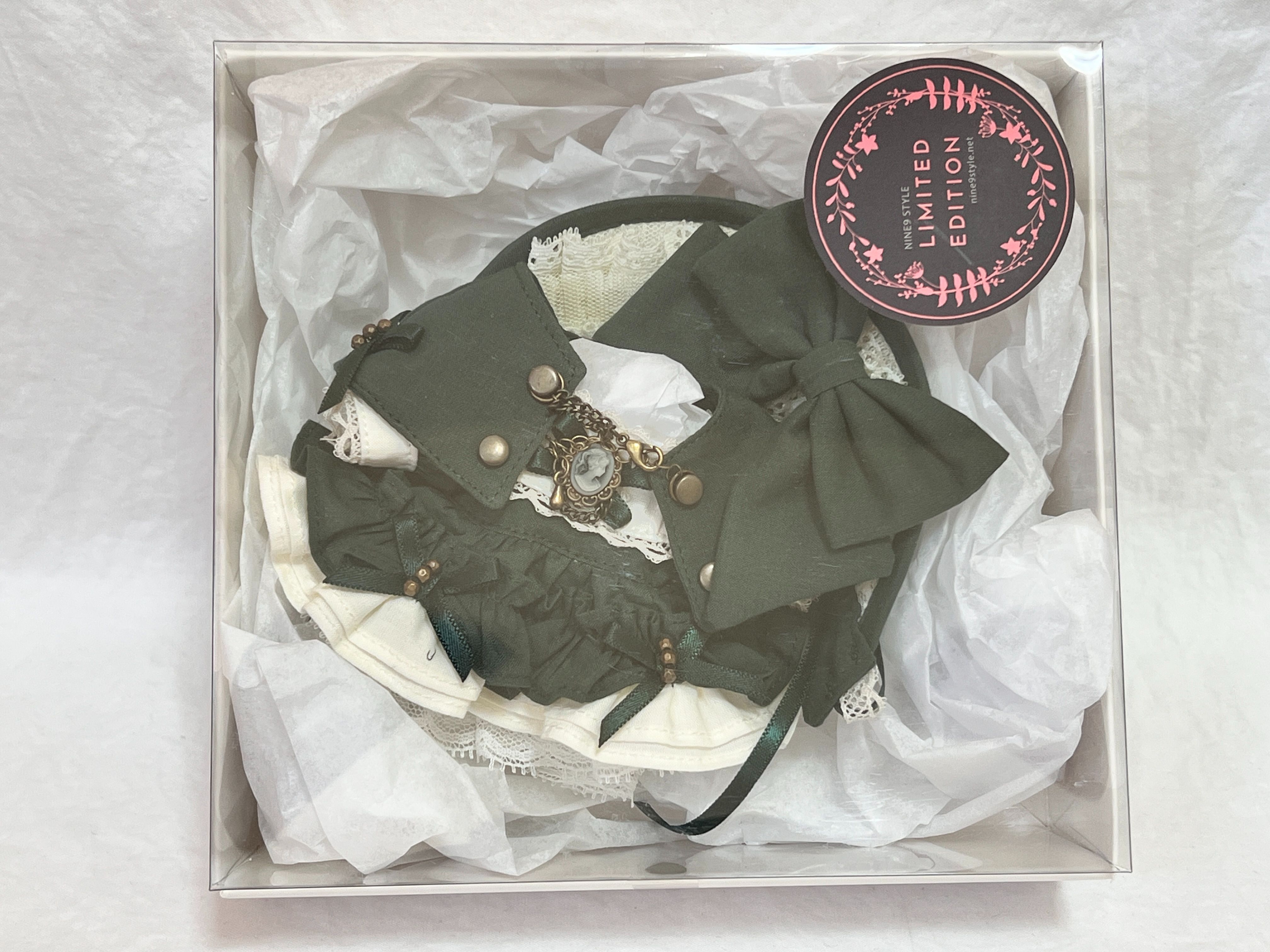 Nine9style Antique cape dress