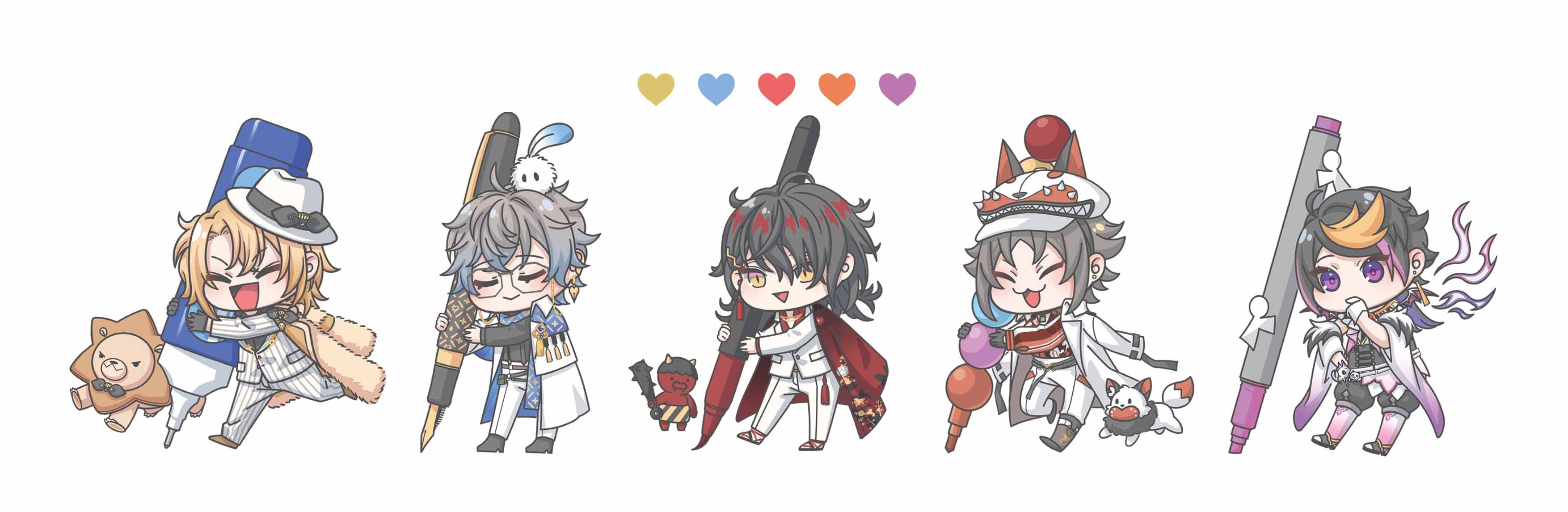 LUXIEM筆友