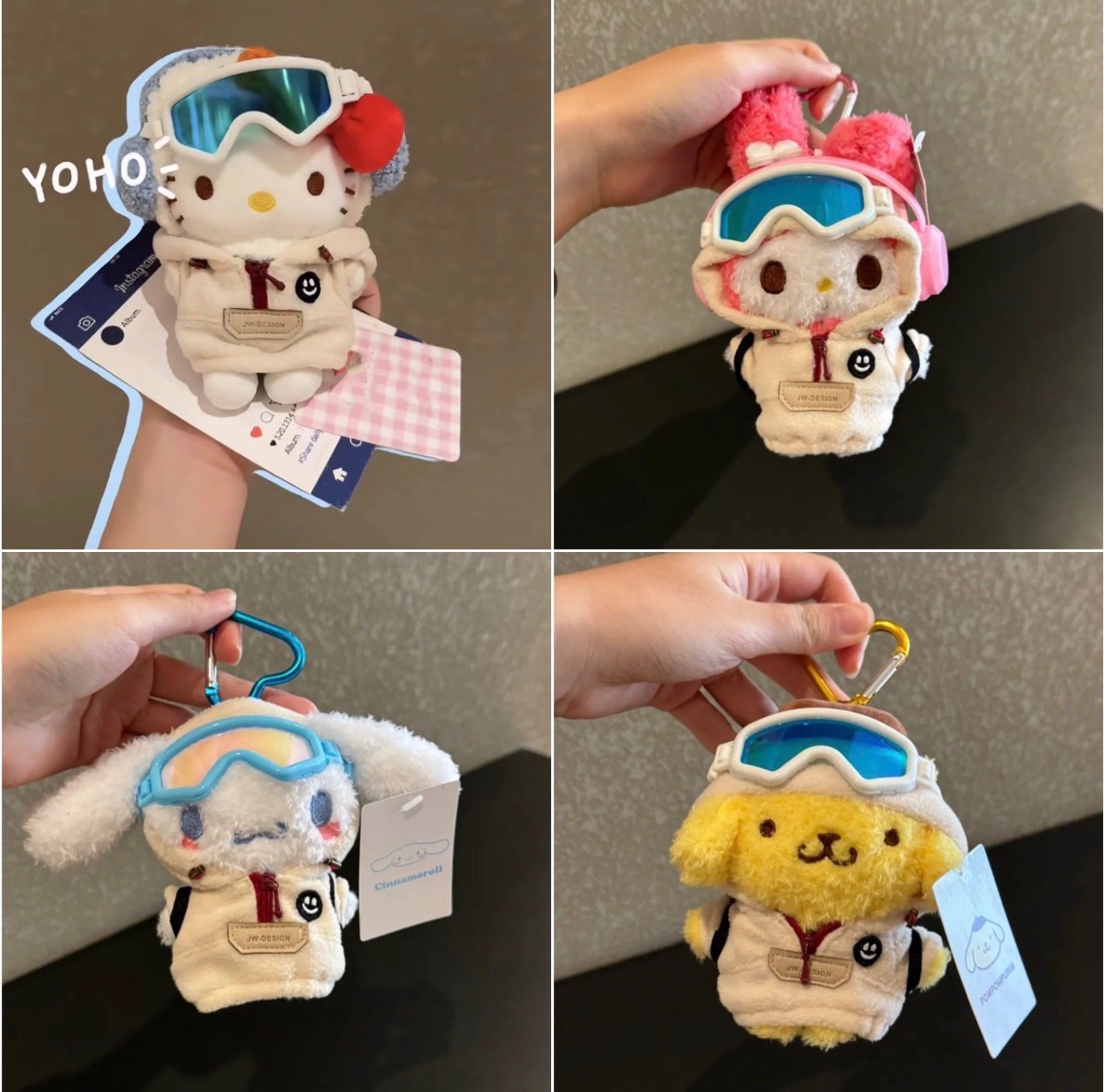 冬季滑雪系列
