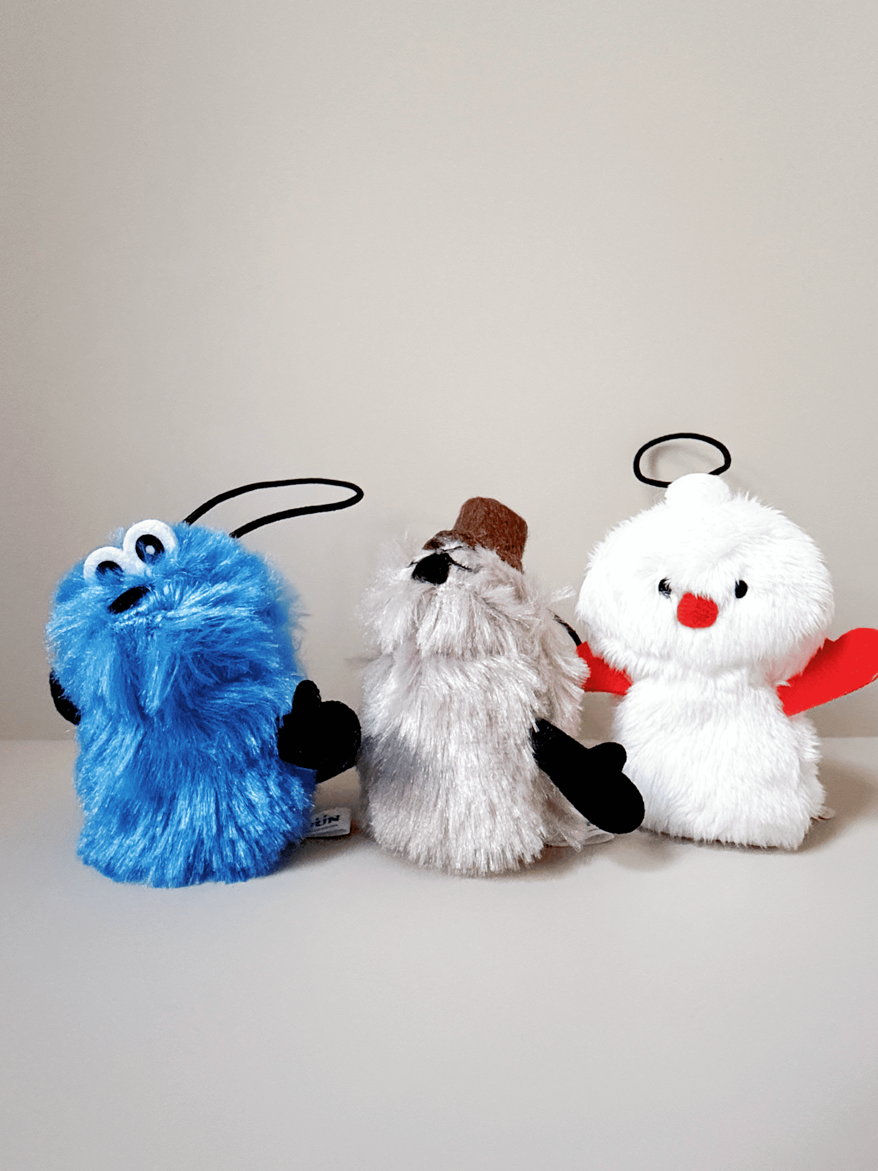 【罐（缶）玩具 CANTOY】Puppet sunsun 經典手指布偶