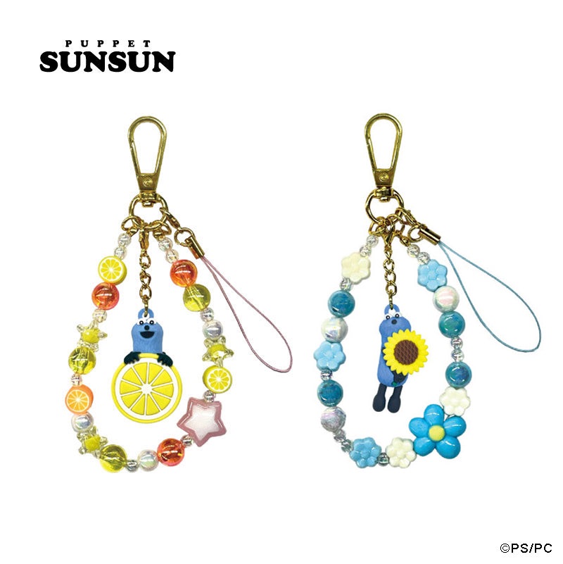 Puppet SunSun 水果造型手機掛繩