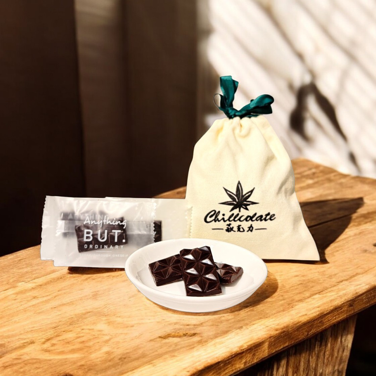 「放鬆Chillcolate」 14片組｜質感帆布袋＋兩週份放鬆儀式 🔥