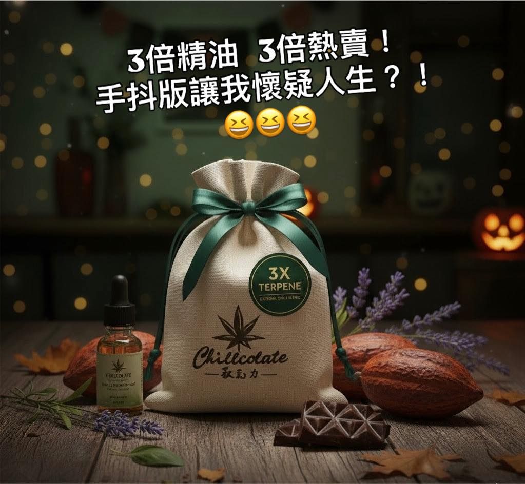 放鬆Chillcolate_MAX_14片精油加強版