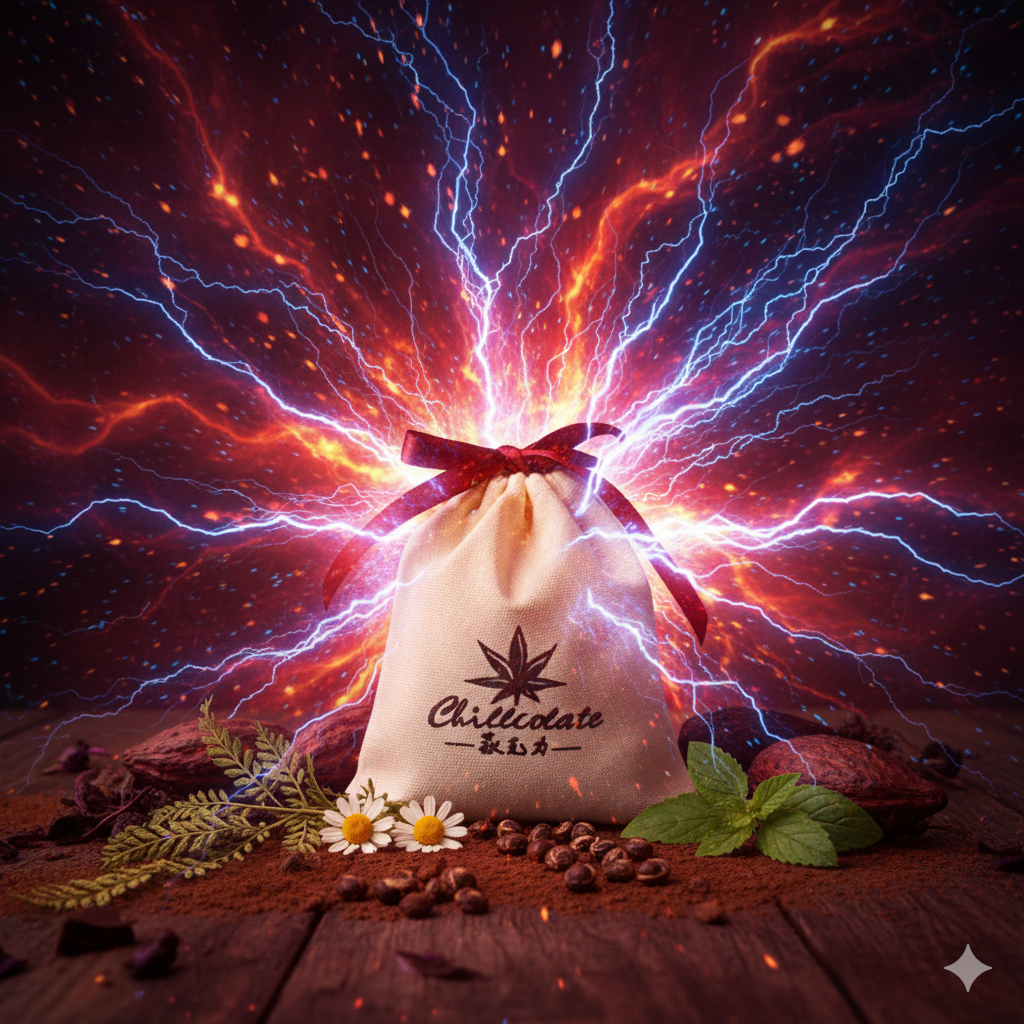 脈衝Chillcolate_5片組 （10種草本+1種萜烯精油）