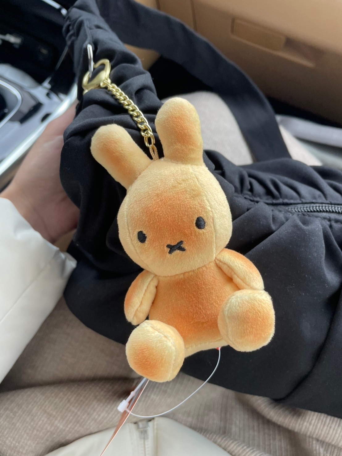 全新未拆韓國 烤焦米菲兔miffy