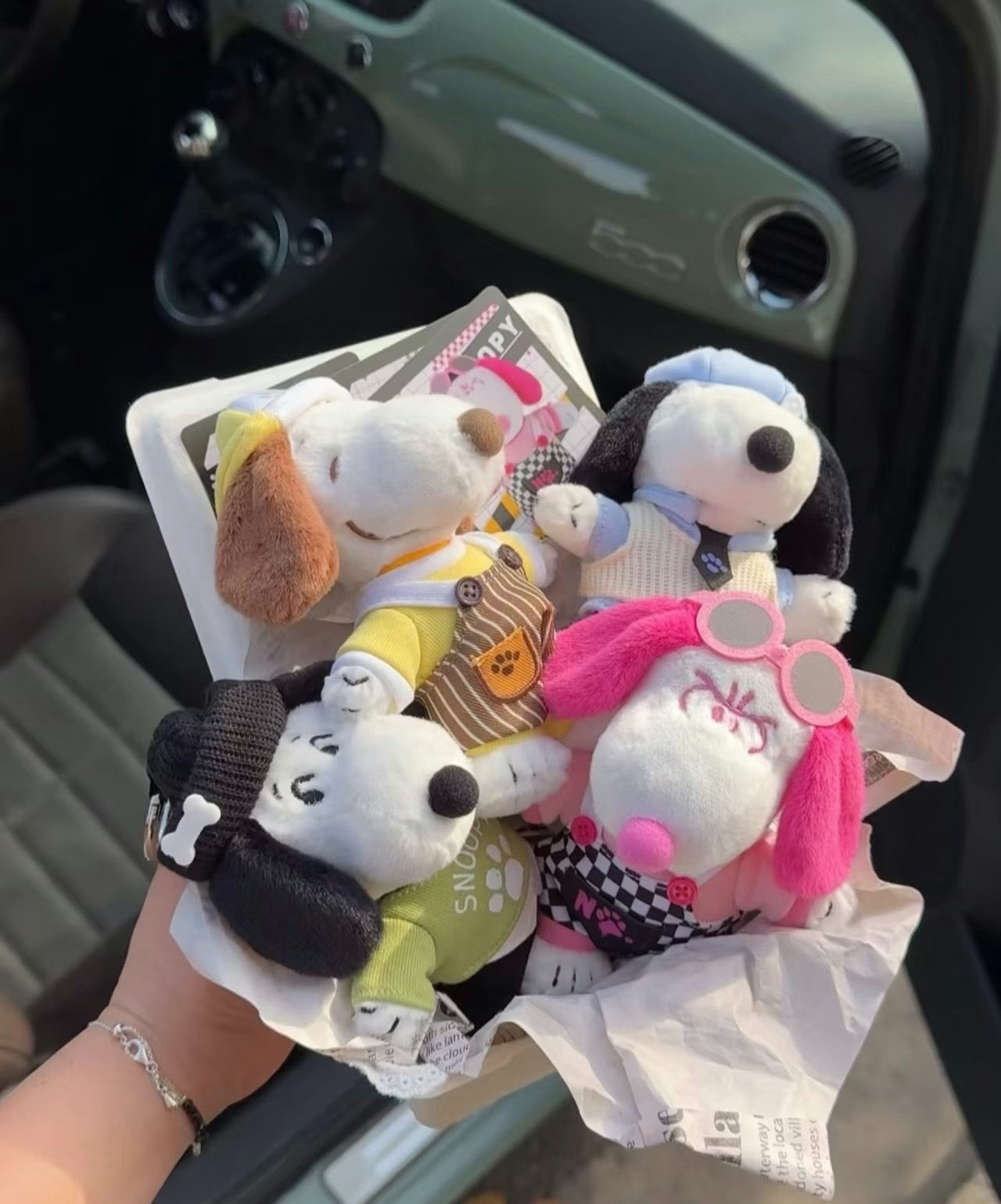 預購 正版授權 史努比 情緒表情 盲盒