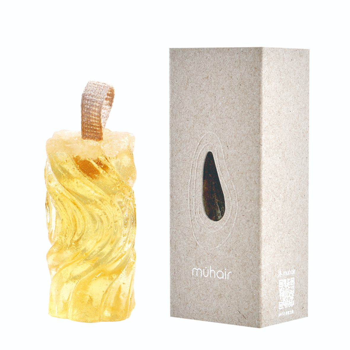 沐沐固態洗髮精 - 平衡淨護